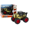 slomart Terensko vozilo z frikcijskim pogonom, rdeče Monster Truck