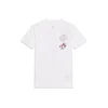 Nike Sportswear Majica BOXY 3 siva/rdeča/črna/bela