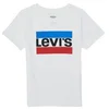 Levis  Majice s kratkimi rokavi SPORTSWEAR LOGO TEE  Bela