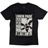 Linkin Park Majica Logos Rectangle Unisex Black M