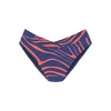BUFFALO Bikini hlačke Dune modra/oranžna
