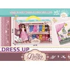 Set za igru - lutka+ garderoba ( 410676 )