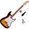 PSD Guitars STC-100-HSS Basic SET Sunburst Električna kitara