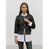 VERO MODA Pletena jopa VMNEW ZUZU temno siva/črna