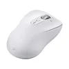 Sanwa Supply Bežični miš, 2.4GHz, Bluetooth, Beli