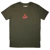 Def Leppard Mini Target Logo Green M Majica