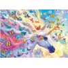 Educa - Puzzle Rainbow Unicorn - 500 kosov
