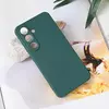 Torbica Teracell Soft Velvet za Samsung S931B Galaxy S25 tamno zelena