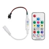 Kontroler za pixel LED trake 5-24V, daljnski ( KON-MN-PIX/RGBM )