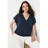 Trendyol Milla Ženska majica TWOSS24TS00043, Antracit