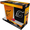 Gift Set AbyStyle - Naruto Shippuden - Čaša, Bedž i Sveska