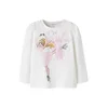 NAME IT Majica NMFORDI BARBIE bež/rumena/roza/bela