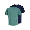 Jack & Jones Junior Majica College modra/zelena