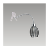 Lampa sa stezaljkom EZZO 1xG9/33W/230V dimljena
