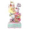 Wonder Moon Sanrio Love Song Under the Moon - Flower Tower Music Box Hello Kitty