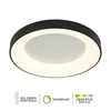 LED plafonska lampa F2049-86C BK