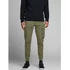 Jack Jones hlače cargo JJIPAUL Zelena