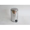 Sigma Kanta za otpatke, Okrugla, 20l, Siva