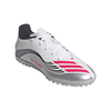 Adidas Muške patike za fudbal f50 messi club tf, Bela
