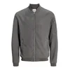 JACK & JONES Prehodna jakna JJERUSH temno siva