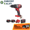 Milwaukee Aku vibraciona bušilica-odvijač 18V 5Ah - M18BLPD2-502X