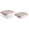 Plastična posuda Frigo Linea set 2/1, Roze