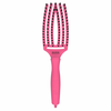 Krtača za lase FingerBrush Combo Medium Hot Pink