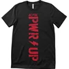 AC/DC Majica PWR-UP Vertical Logo Unisex Black L