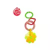 BIBA TOYS ZVEČKA-GLODALICA CVETIĆ