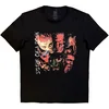 System of a Down Painted Faces 2 Black M Majica