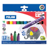 Milan Flomaster Maxi 12 Kom