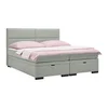 Boxspring Krevet Ethan 140/200 cm , tamnosiva