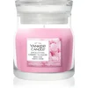 Yankee Candle Enchanting Cherry Blossom dišeča sveča Signature 110 g