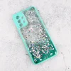 Maska Frame Glitter za Samsung A325F Galaxy A32 4G mint