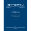 BEETHOVEN : note CONCERTO IN D MAJOR OP.61 STUDY SCORE