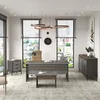 Hanah Home Kancelarijski set Srebrno-Antracit