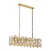 Opviq Luster Av-4307-E30X90, 105x90x30cm, Zlatne boje