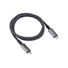 FAST ASIA - Kabl USB 4.0 Tip-C (M/M) 8K/60 Hz, 240W 2m, crni