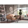 Atelier del Sofa Dvosed na razvlačenje Genzo 177x87x75cm Svetlobraon