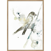 Slika 50x70 cm Bird 2 – Malerifabrikken