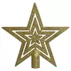 Vrh zvezda 18cm zlatna ( 51-612000 )