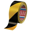 Traka za označavanje ljepljiva 50mm/33m pvc tesa 60760-93 crno-žuta