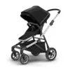 Thule® Sleek gradska kolica - aluminij / ponoćno crna