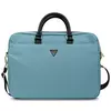 Guess Torba GUCB15NTMLLB 16 modré /blue Nylon Triangle Logo (GUE001004)