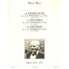 MOYSE:26 EXERCICES OP. 107/1 (FURSTENAU)