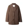 MM by Max Mara Prehodna jakna ENTRATA temno rjava