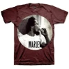 Bob Marley Unisex majica Smokin Circle XL