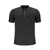 Gian Marco Venturi Muška polo majica Au01671Parenzo_Neblack, Crna