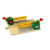 Brio Železnički prelaz sa magnetom BR33750
