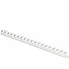 Špirala pvc 10mm 100/1 bela bch za 70 strani NN